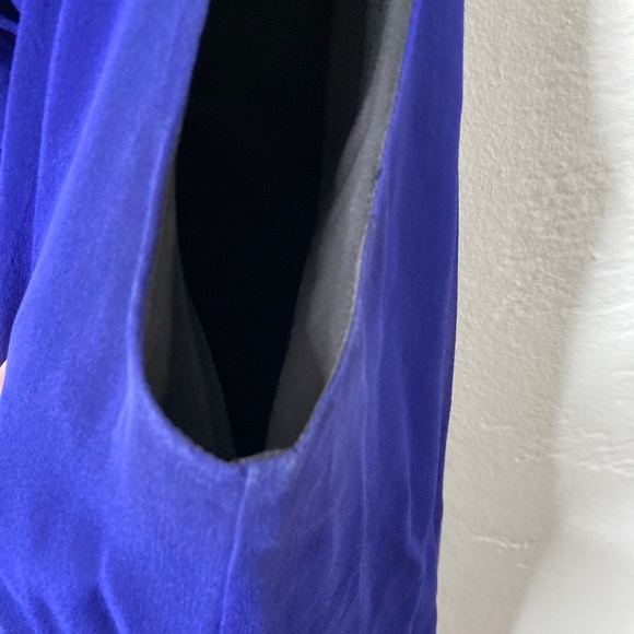 Diane Von Furstenberg silk sleeveless Barbie style shift dress size 2 - Picture 10 of 15